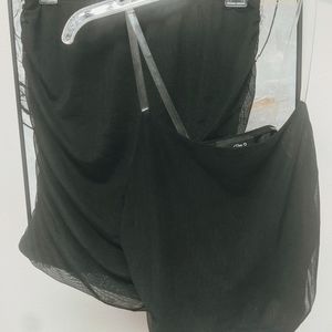 2 piece skirt outfit (L)